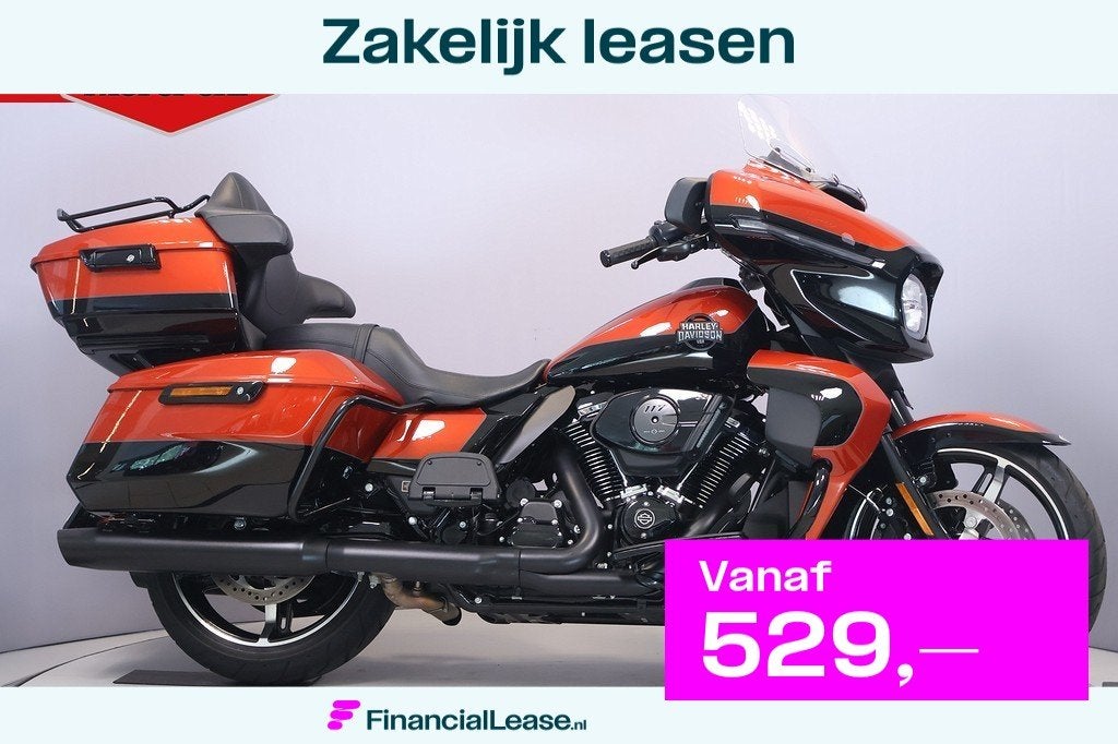 Harley-Davidson Street Glide ULTRA, Bedrijf, Toermotor