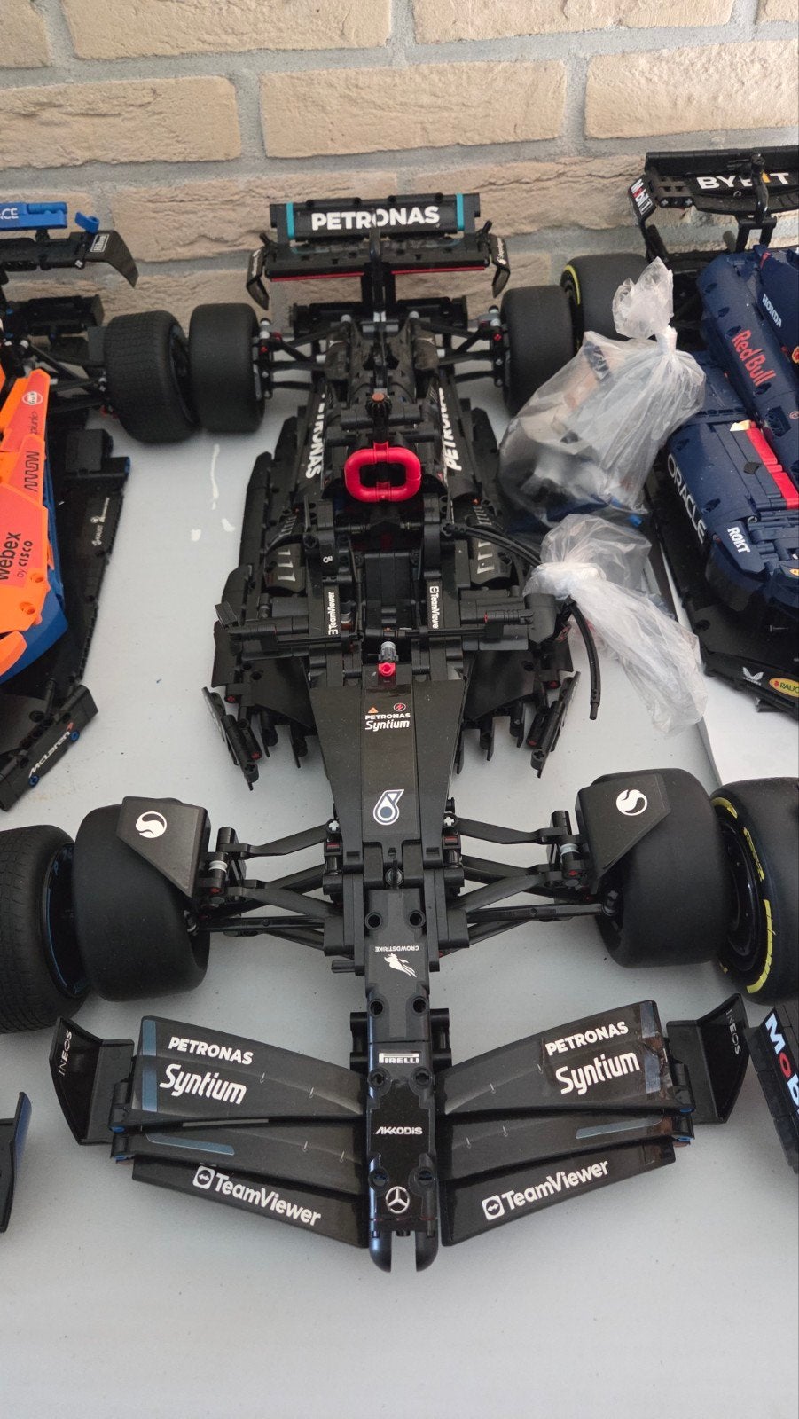 Technic Mercedes-AMG F1 W14 E Performance, Ophalen of Verzenden, Zo goed als nieuw, Overige merken