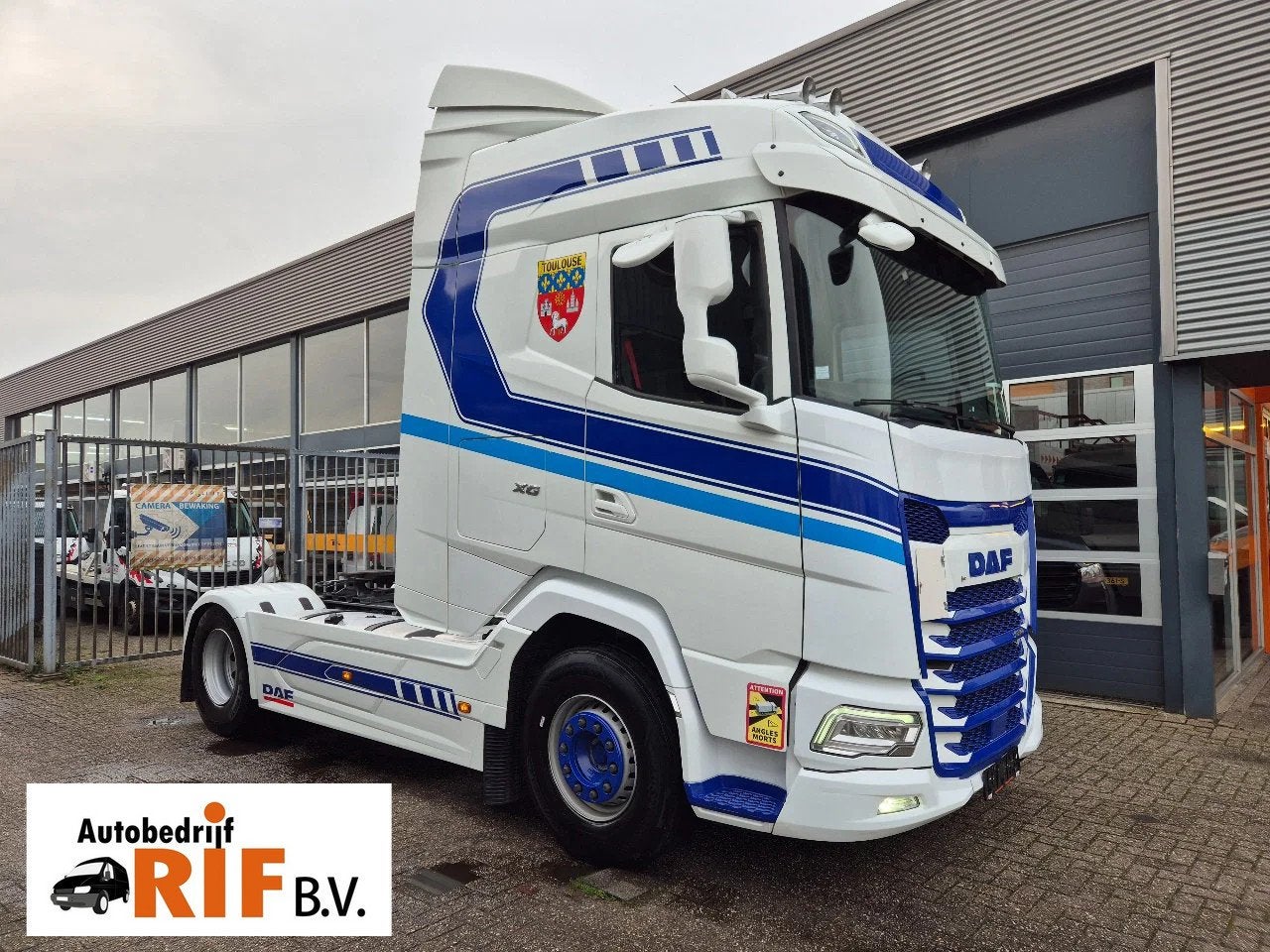 DAF XG 530/ (1) 2022/ Retarder/ LED/ Park Airco/ Navi/ Full, Auto's, Automaat, Achterwielaandrijving, Euro 6, Wit