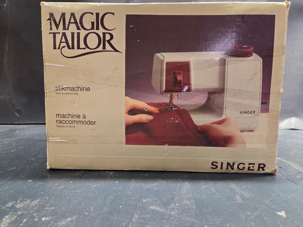 Singer Magic Tailor  Vintage uit de jaren 1960, Ophalen of Verzenden, Gebruikt, Naaimachine, Singer