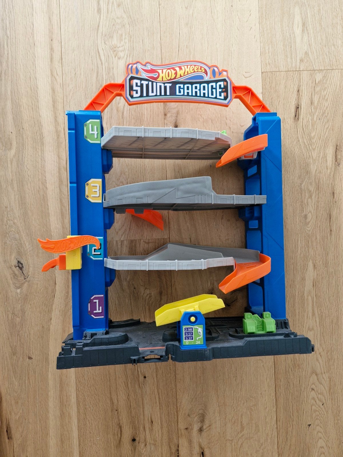 Hot Wheels Stunt Garage - Speelset, Ophalen of Verzenden, Gebruikt