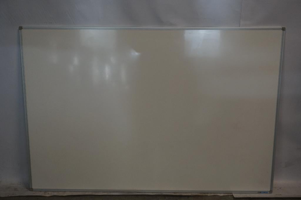 3x groot whiteboards whiteboard magneetbord schoolbord, Ophalen, Gebruikt, Whiteboard