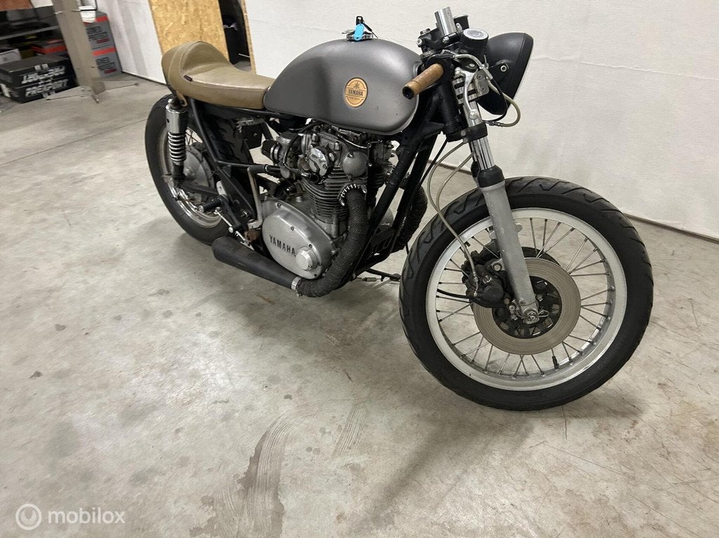 Yamaha XS 650 SE/Heritage, Bedrijf, Toermotor, 653 cc