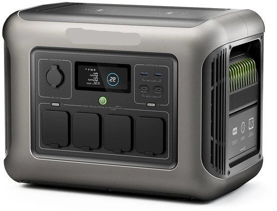 Powerstation 1600W 1056Wh LiFePO4 – Draagbare Accu -, Ophalen of Verzenden, Nieuw