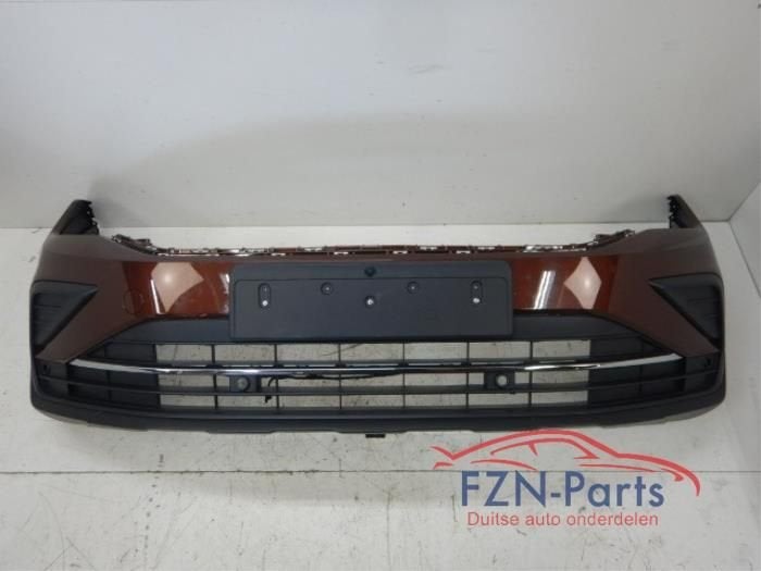 VW Tiguan 5NA Facelift Voorbumper 6PDC LR8Y Camera, Ophalen of Verzenden, Gebruikt, Voor, Bumper