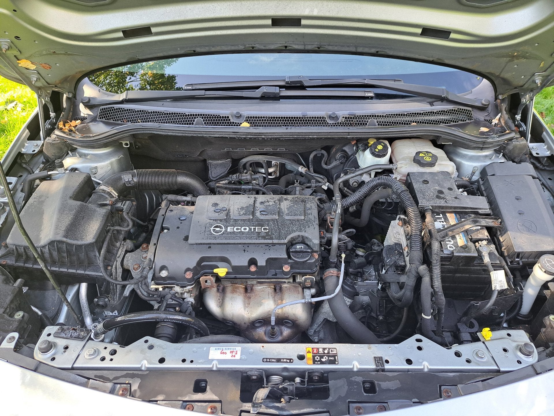 Foto 10 van Opel Astra 1.4 Edition nederlands geleverd 5 deurs airco