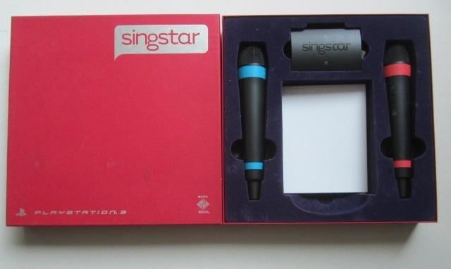 Sony Microfoons Playstation Microphones draadloos (Singstar), Spelcomputers en Games, 3 spelers of meer, Ophalen of Verzenden
