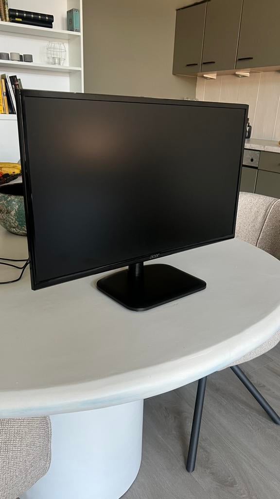 Acer EK240YA, Ophalen, HD, Zo goed als nieuw, 60 Hz of minder