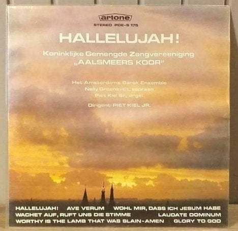 #12 LP Hallelujah!, LP, Ophalen of Verzenden, Zo goed als nieuw, 12 inch