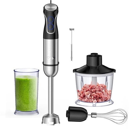 Staafmixer 5-in-1 - Staafmixer - Staafmixer Set - 1500W - RV, Corvance B.V., Verzenden, Nieuw, Corvancebol@gmail.com
