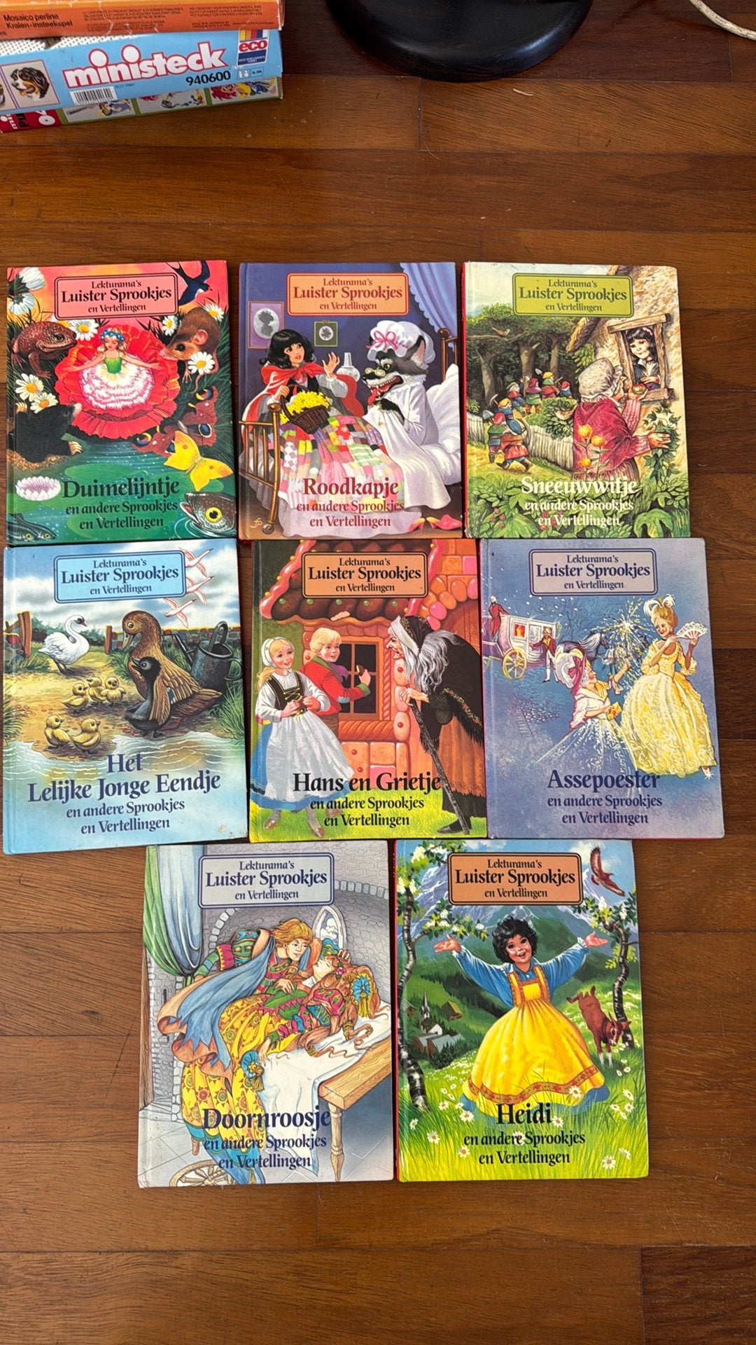 Lekturama sprookjesboeken, Ophalen of Verzenden, Zo goed als nieuw