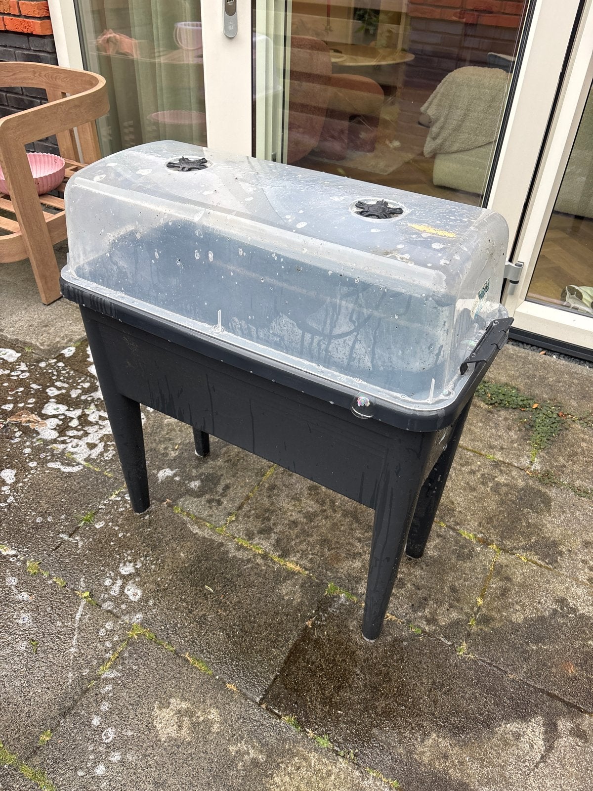 Elho Kweektafel met Deksel - Gebruikt, Ophalen, Gebruikt, Kweektafel