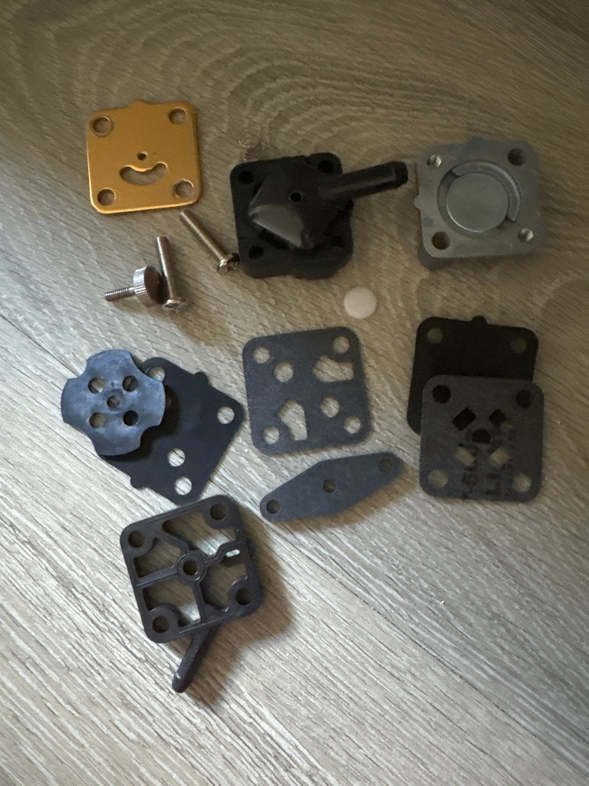 Brandstofpomp reparatieset voor diverse motoren, Ophalen, Nieuw, Universele onderdelen