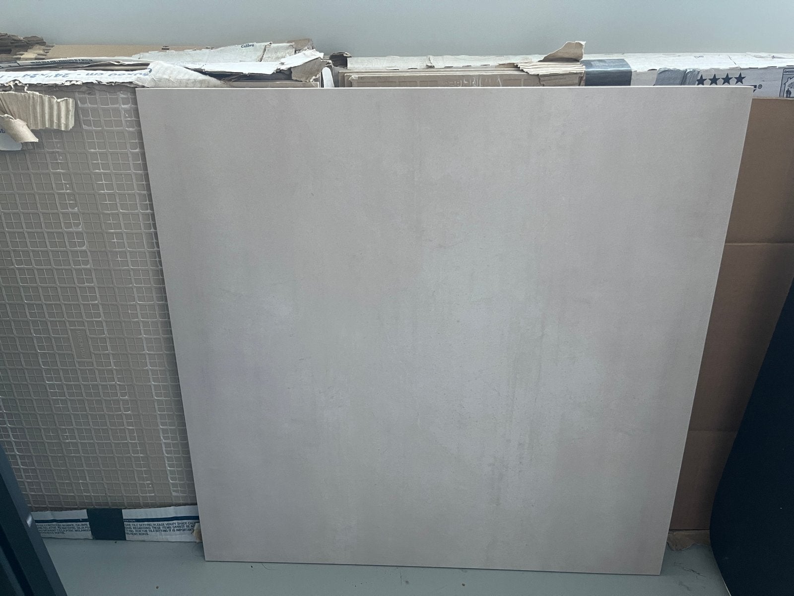 porcelain tiles pink/ beige 60x60 cm available, 60 cm of meer, Keramiek, Nieuw, Ophalen of Verzenden