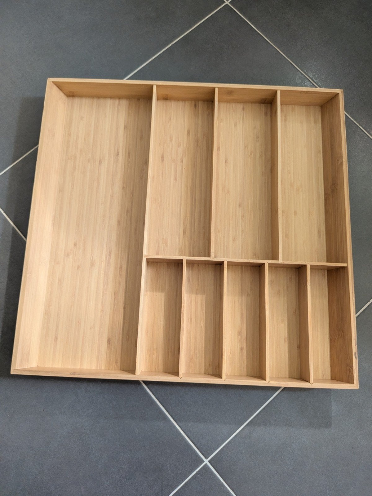 IKEA UPPADATERA Bestekbak Bamboe, Ophalen, Overige typen, Hout, IKEA