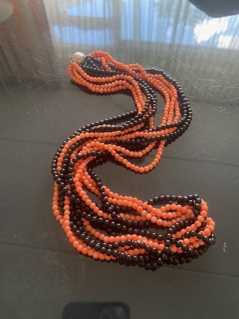 ketting, Ophalen, Oranje, Overige materialen