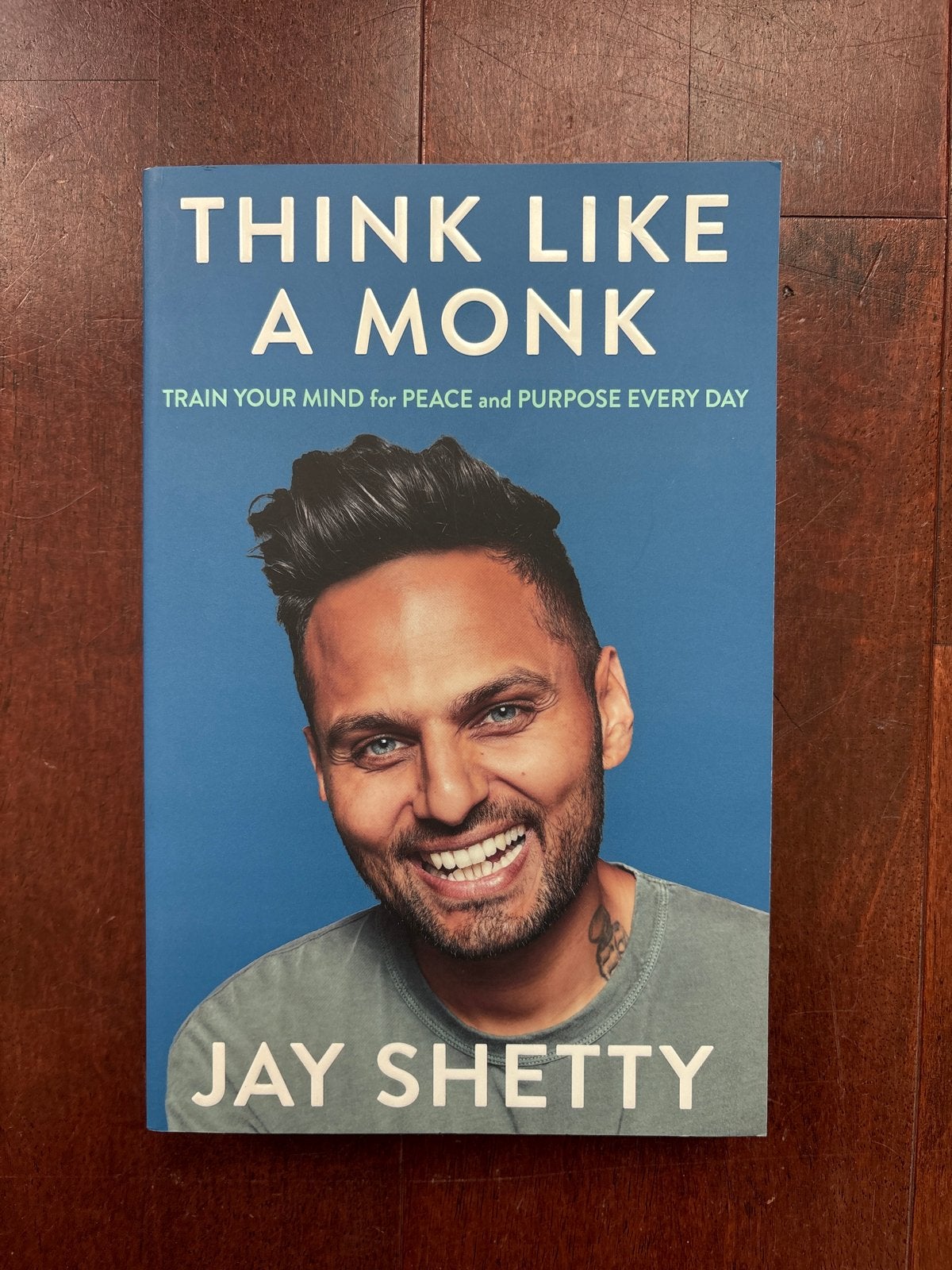 Think Like a Monk - Jay Shetty (Engels), Ophalen of Verzenden, Zo goed als nieuw
