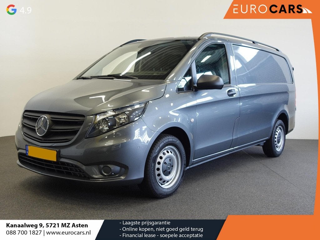 Mercedes-Benz Vito 114 CDI Automaat Lang Navigatie Apple Car, Auto's, Gebruikt, Euro 6, 4 cilinders, 2500 kg