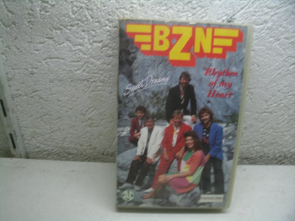 vhs 241b bzn rhythm of my heart, Alle leeftijden, Ophalen of Verzenden, Gebruikt, Komedie