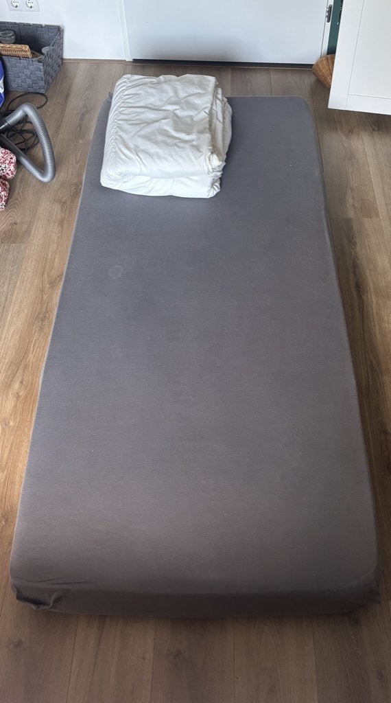 Gratis matras 90x200 en dekbed 140x200, Ophalen, Gebruikt, 90 cm, Eenpersoons