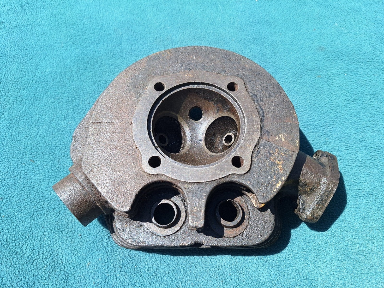 Ariel WNG 350 NH NG cilinderkop, Motoren, Ophalen of Verzenden