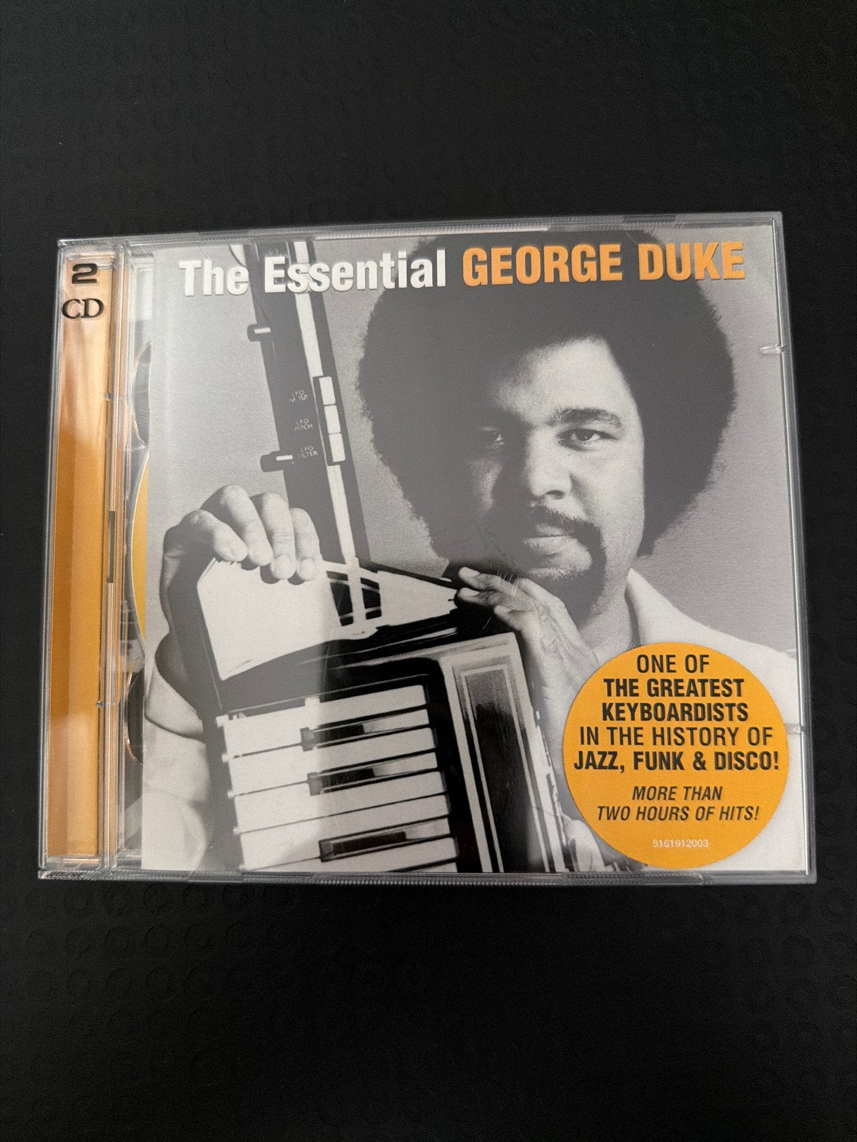 The Essential George Duke - 2 CD, Verzenden, Zo goed als nieuw, Verzamelalbum, Jazz