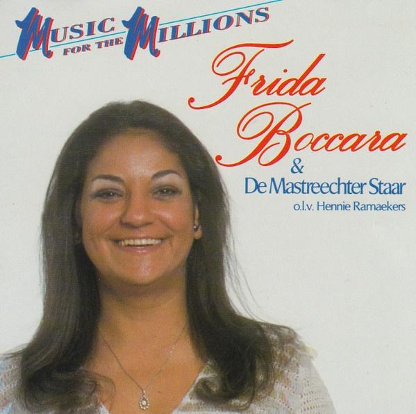 Cd Frida Boccara & De Mastreechter Staar-Music For Millions, Ophalen of Verzenden, Zo goed als nieuw