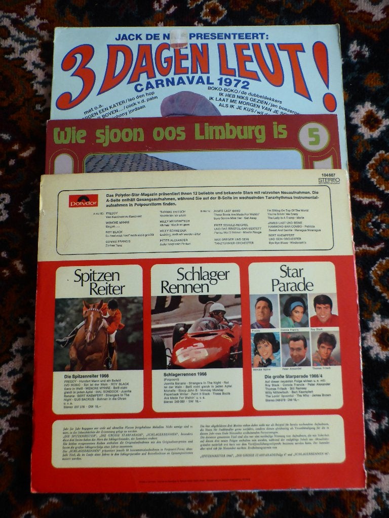 Diverse Pop & Schlager LP's - Grote Collectie, Cd's en Dvd's, Vinyl | Pop, Gebruikt, Pop, LP, 12 inch, Ophalen