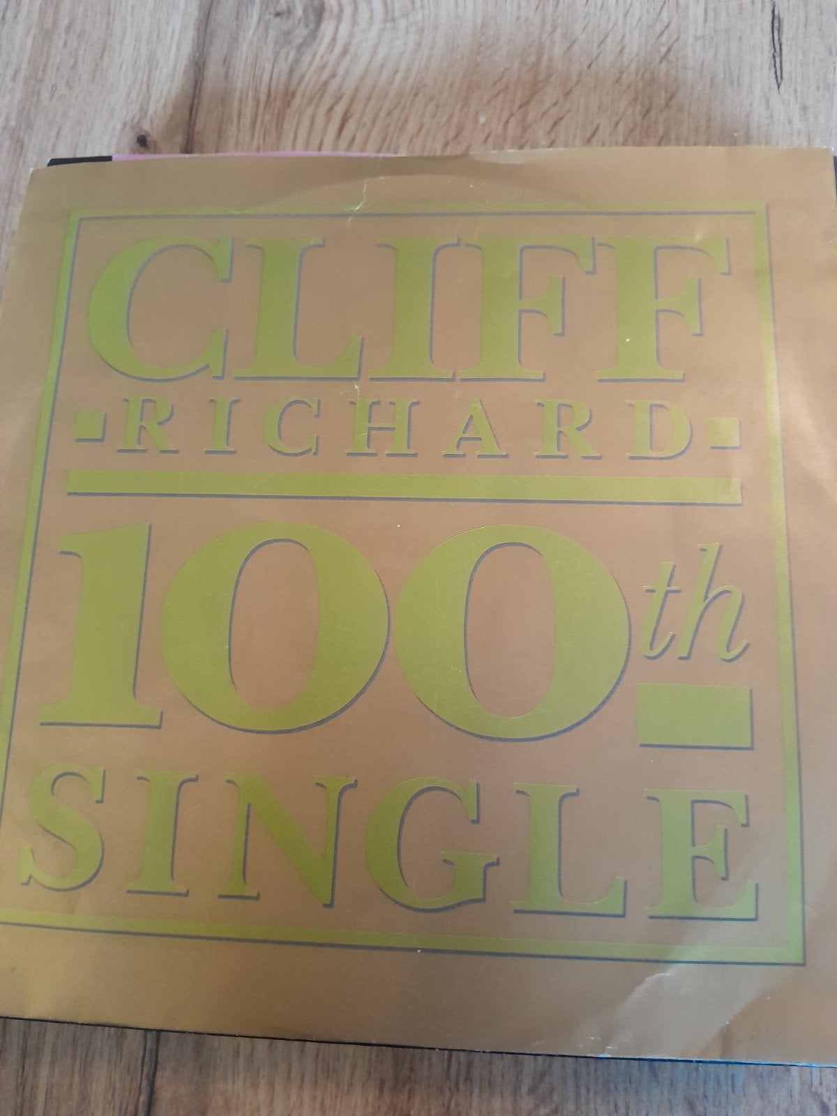 cliff richard 7inch the best of me, Ophalen of Verzenden, Zo goed als nieuw, Pop