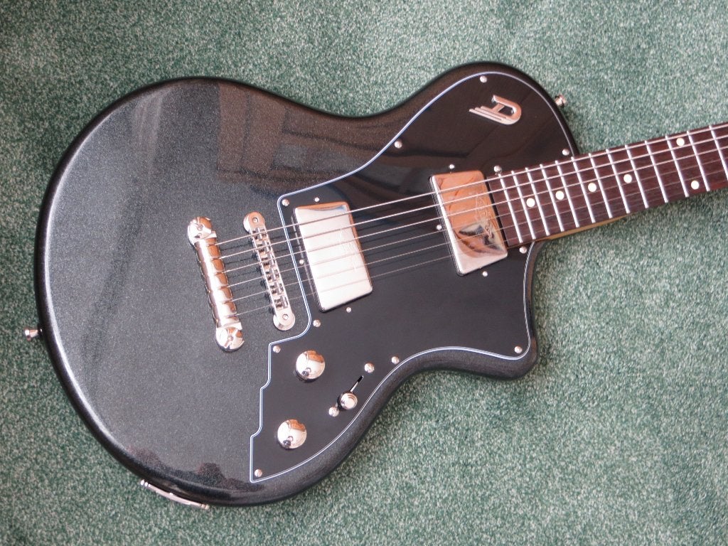Duesenberg Julietta - Catalina black, Muziek en Instrumenten, Ophalen of Verzenden, Zo goed als nieuw, Solid body, Overige merken