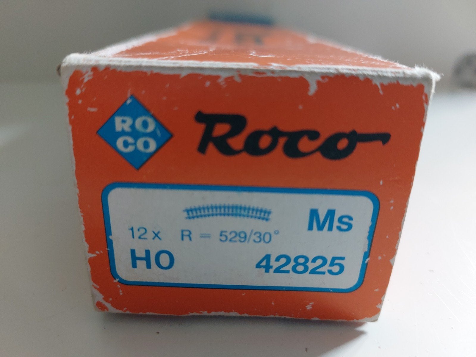 ROCO H0 42825 (4443) rails gebogen, Gelijkstroom, Rails, Ophalen of Verzenden, Zo goed als nieuw