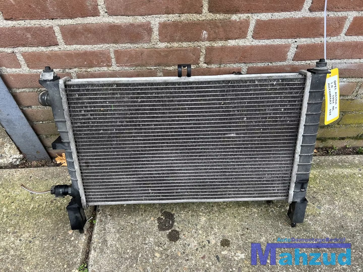 OPEL ASTRA F 1.6i radiateur koelvin 1991-1999, Gebruikt, Opel Automobile GmbH, Ophalen of Verzenden, Kontakt@opel-infoservice.de