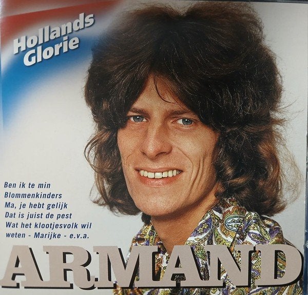 Armand – Armand CD Hollands Glorie Nieuw Ongebruikt, Ophalen of Verzenden, Nieuw in verpakking, Album