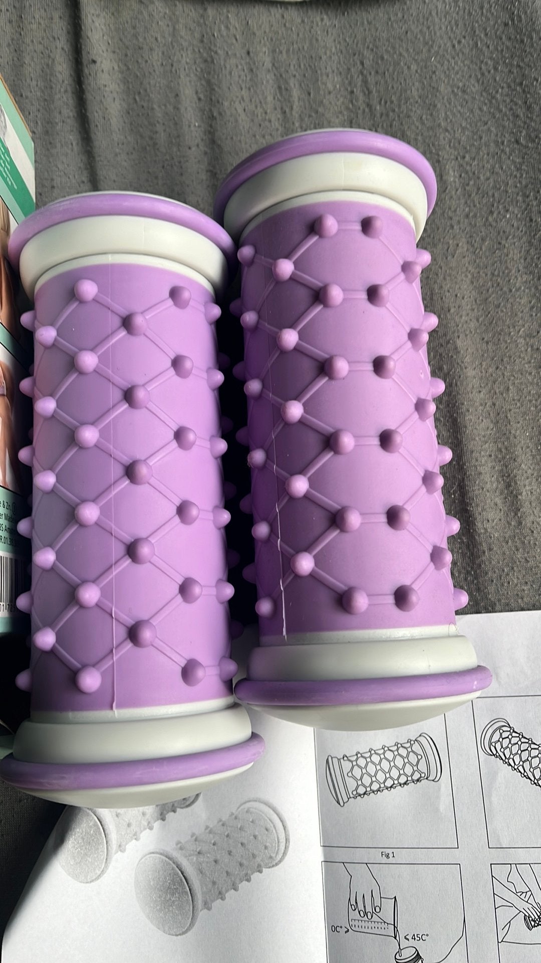 Massageroller set, Ophalen of Verzenden, Zo goed als nieuw