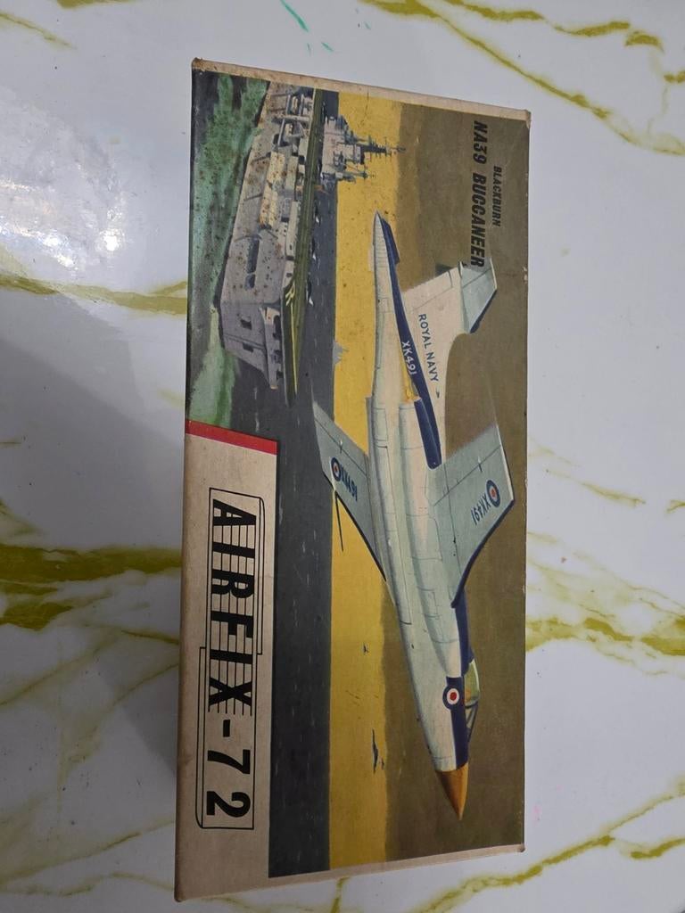 Airfix Blackburn Buccaneer N.A.39 NA39 Jet Modelbouwkit, Ophalen of Verzenden, Nieuw