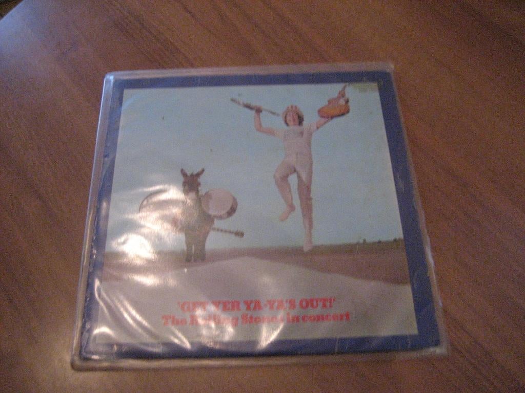60s the rolling stones get yer ya yas out lp, Cd's en Dvd's, Vinyl | Rock, Ophalen of Verzenden, Gebruikt, 12 inch, Poprock