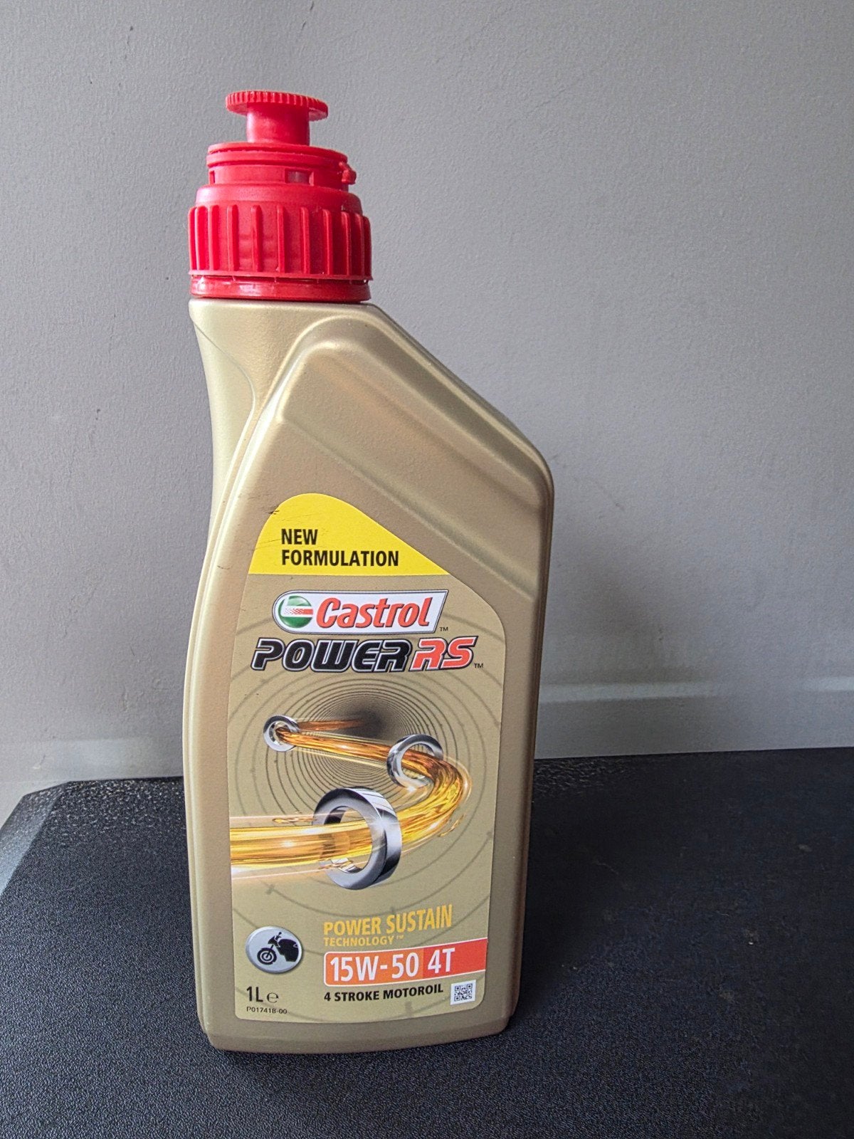 Castrol Power RS 15W-50 4T Motorolie 1L, Ophalen of Verzenden
