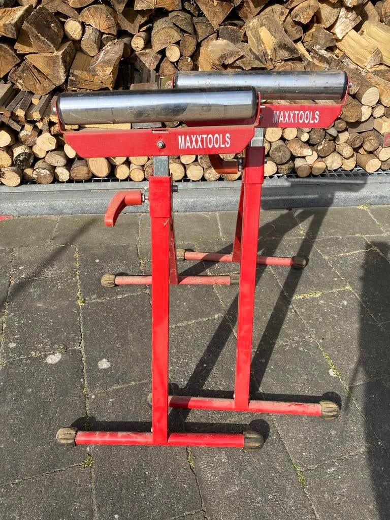 MAXXTOOLS Rollenbok - Handige werkondersteuning, Ophalen, Zo goed als nieuw