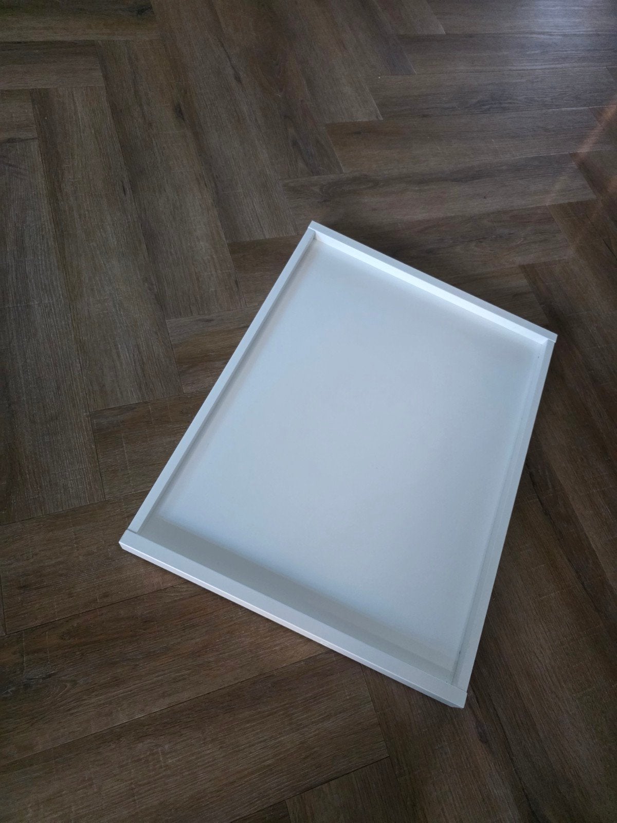 Ikea uittrekbare plank - wit 50x58 cm, Ophalen, Gebruikt, 50 tot 100 cm, Minder dan 100 cm
