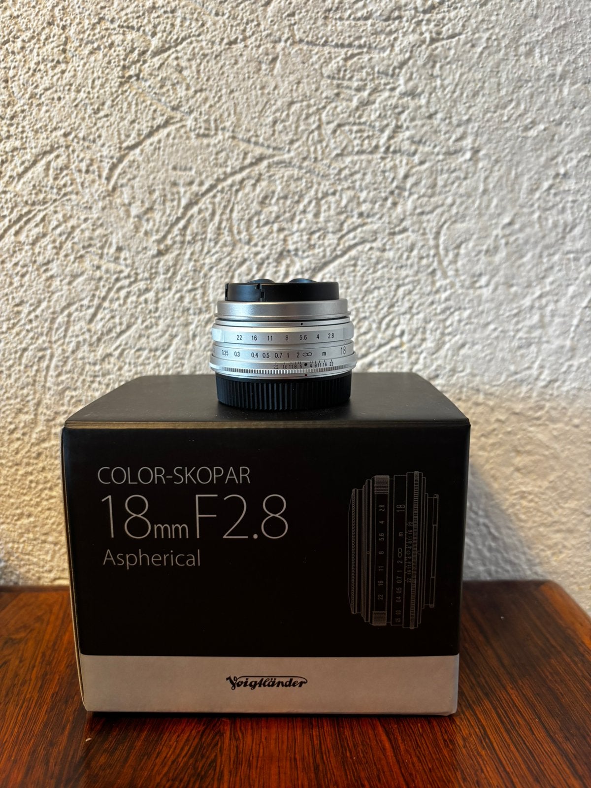 Voightländer 18mm F2.8 Color-Skopar X-mount, Ophalen of Verzenden, Zo goed als nieuw