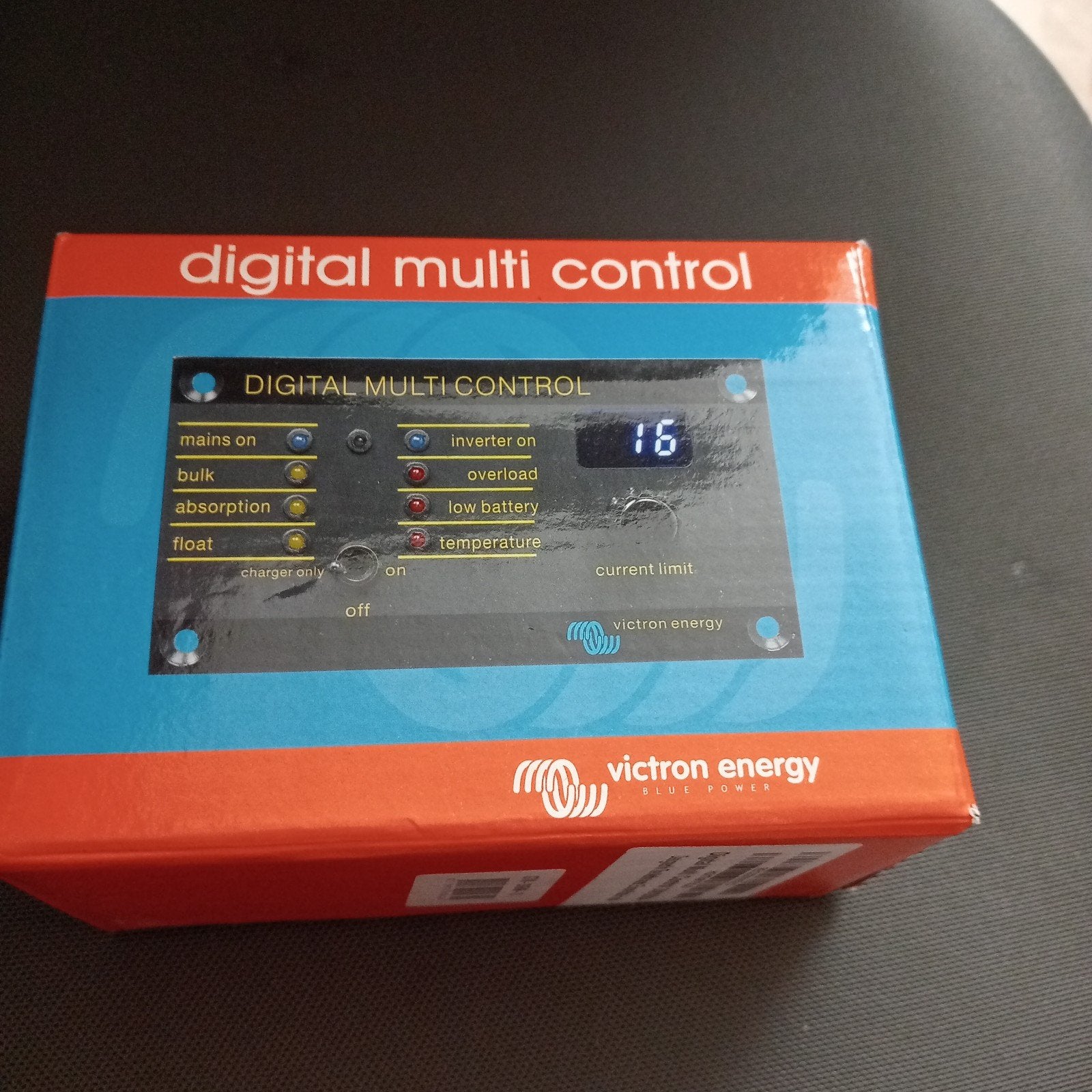 Victron  Digital Multi Control, Ophalen