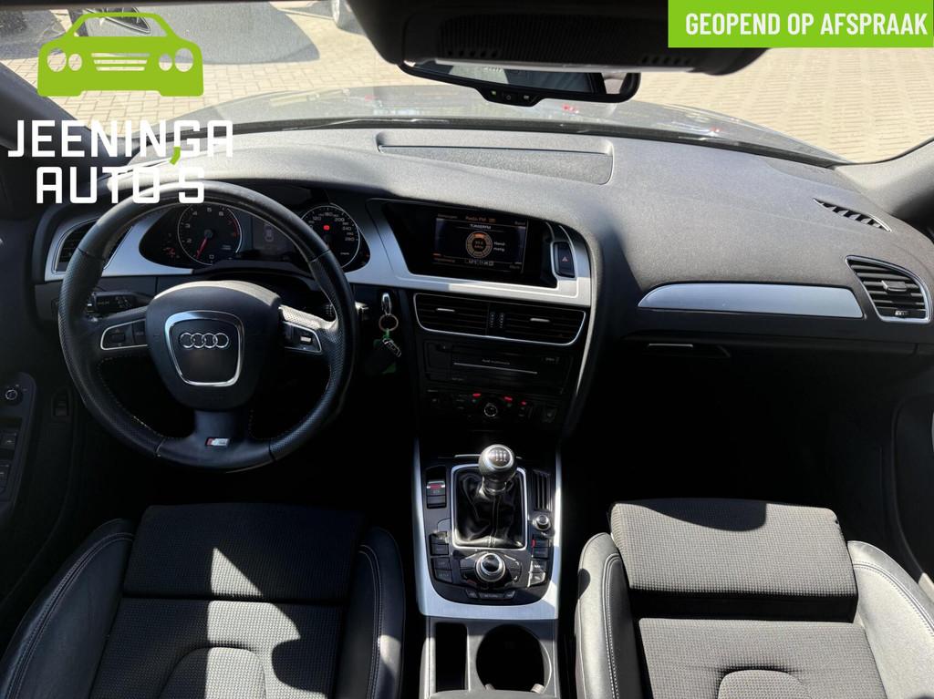 Audi A4 Limousine 1.8 TFSI S edition|Navi|Clima|PDC, Euro 5, Gebruikt, Zwart, 4 cilinders