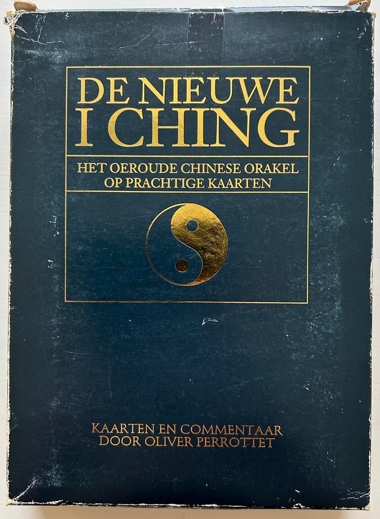 De Nieuwe I-Ching spirituele schat liefhebbers orakelkaarten, Ophalen of Verzenden, Zo goed als nieuw, Tarot of Kaarten leggen