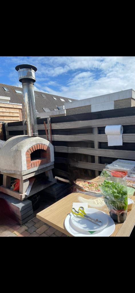 pizza oven, Tuin en Terras, Pizzaovens, Gebruikt, Ophalen