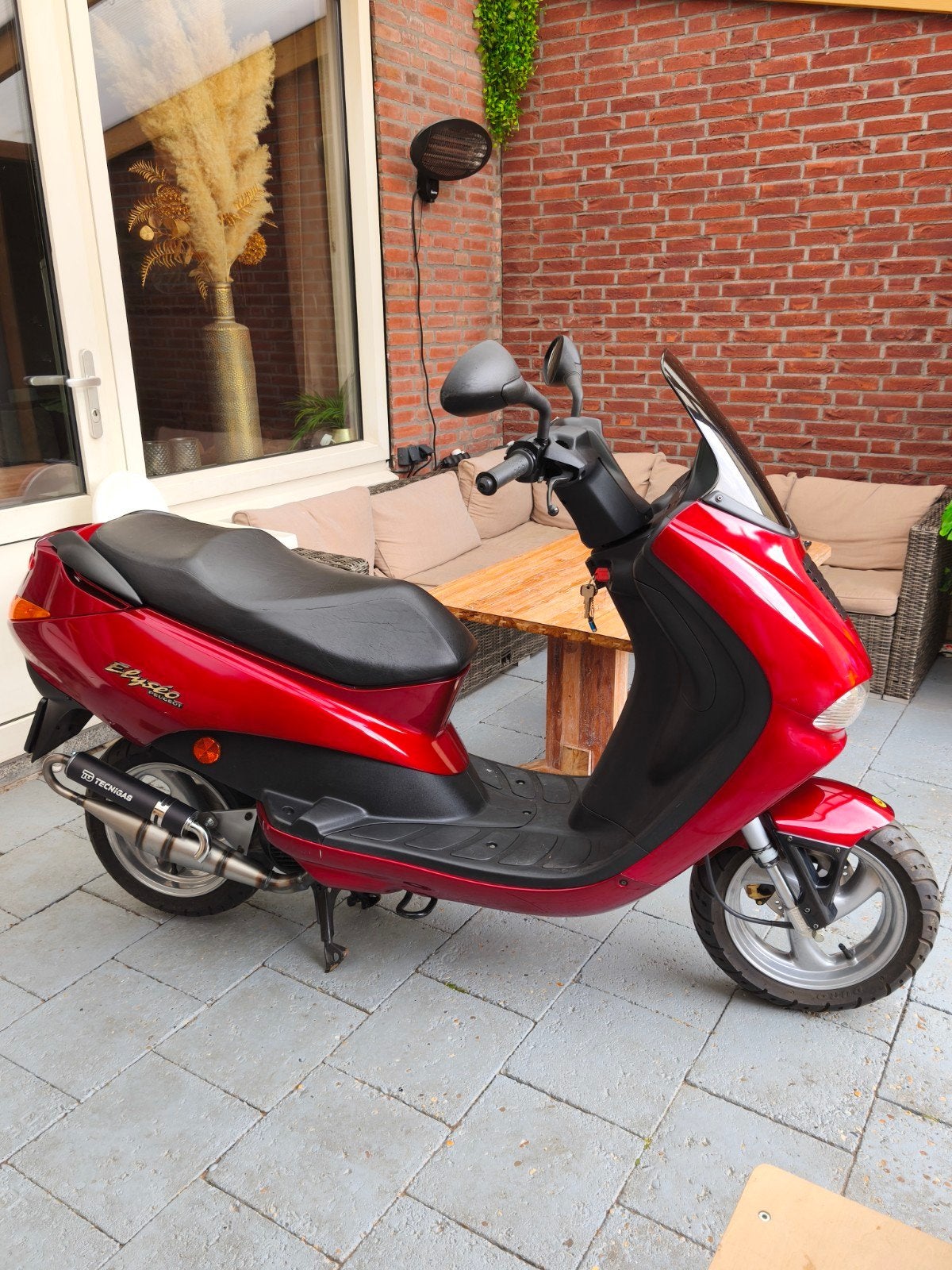 schuurvondst! Peugeot Elyseo 70cc Brom ZGAN, Ophalen, Overige modellen, Maximaal 45 km/u, 70 cc