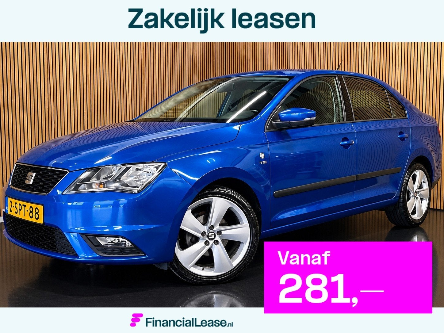 Seat Toledo 1.2 TSI Businessline Highline|UNIEKE KM-STAND, N, Voorwielaandrijving, Euro 5, Gebruikt, 4 cilinders