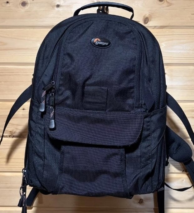 Lowepro CompuTrekker AW, Ophalen, Rugtas, Lowepro