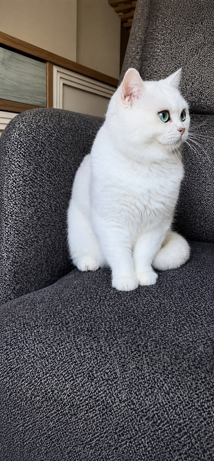 Brits korthaar dekkater, Kater, Ingeënt