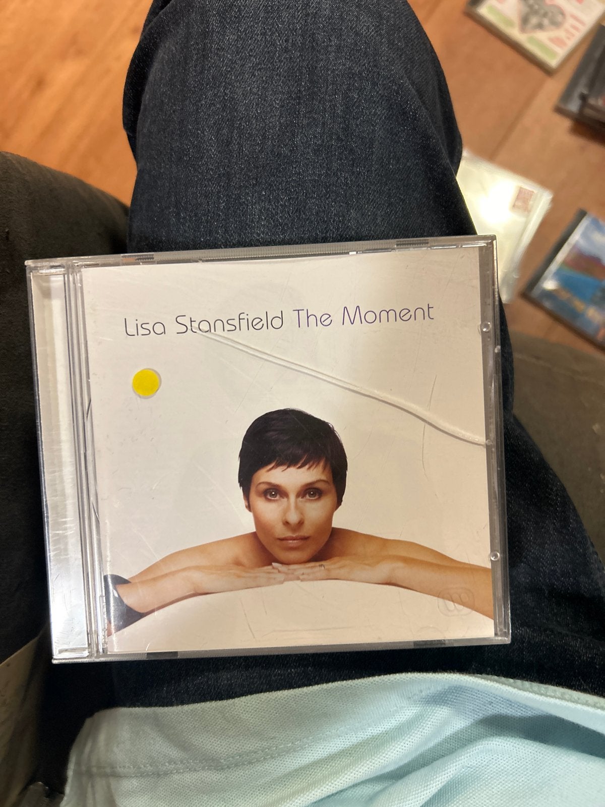 Lisa Stansfield - The Moment CD (Pop), Gebruikt, Met bonustracks, Pop, Ophalen of Verzenden
