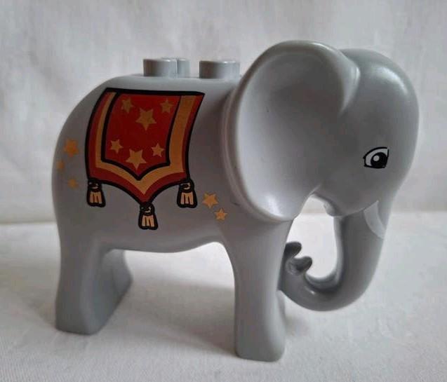 Duplo Olifant uit Circus, Ophalen of Verzenden, Zo goed als nieuw, Duplo